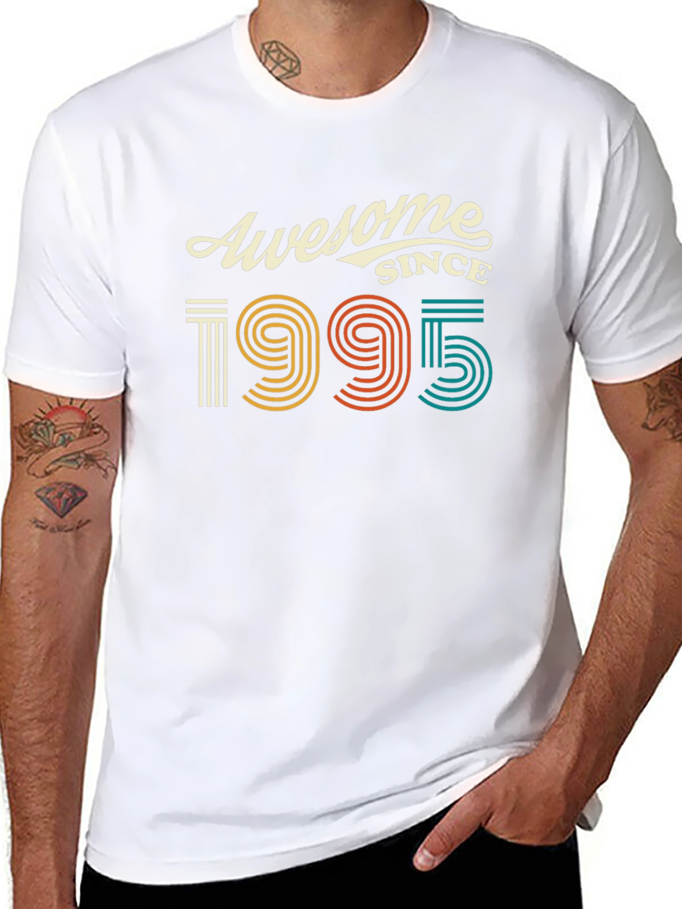 Awesome Since 1995 Graphic T-Shirt