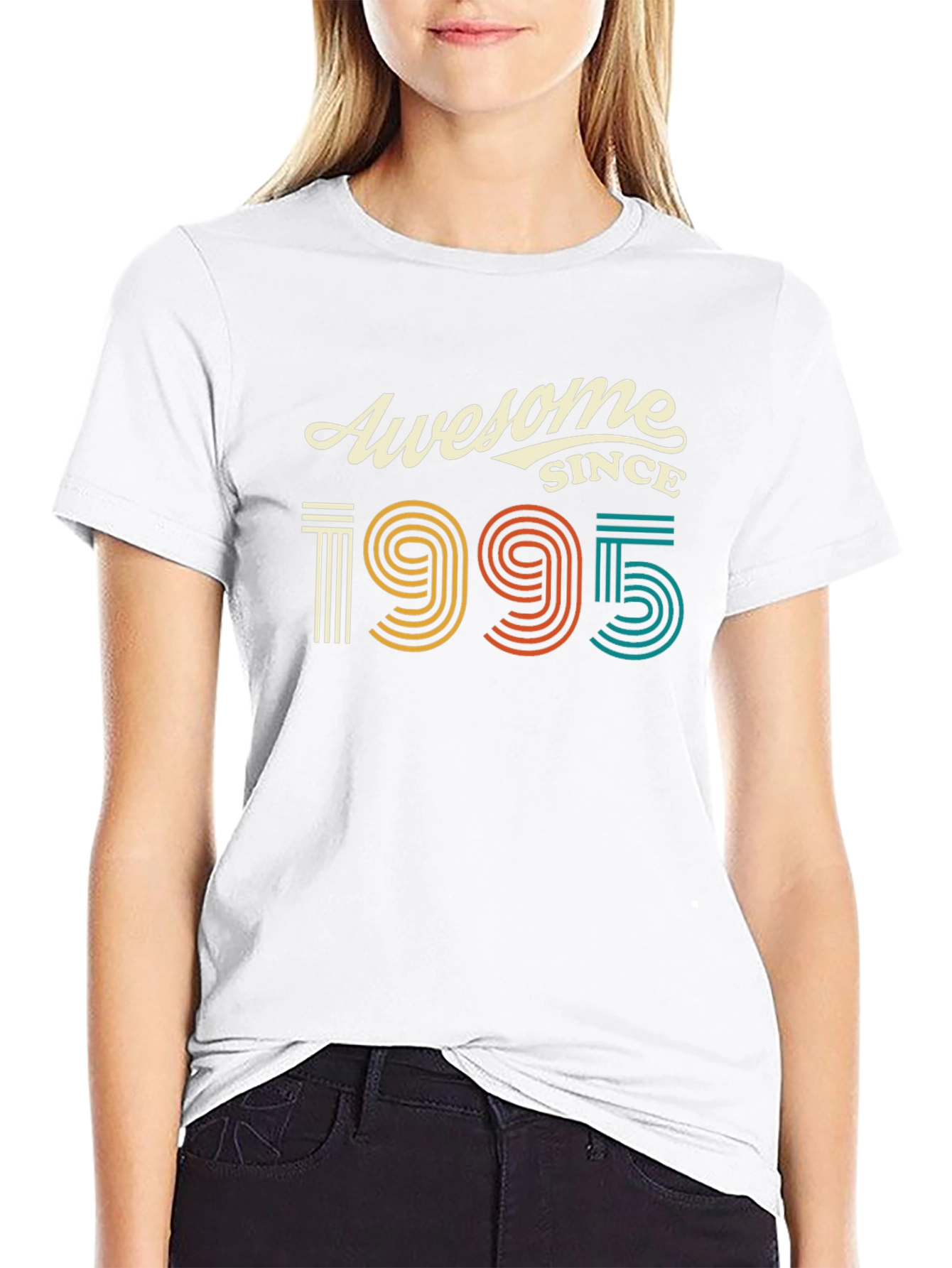 Awesome Since 1995 Graphic T-Shirt