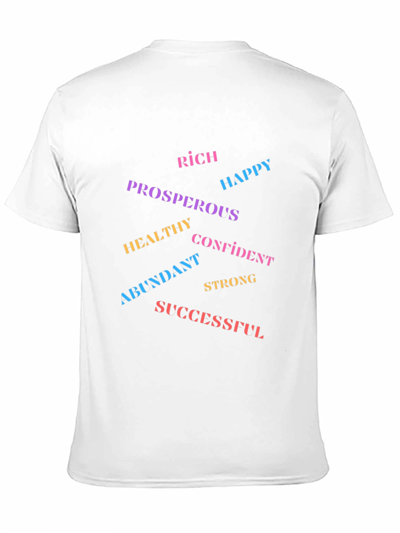 Motivational Word Art T-Shirt