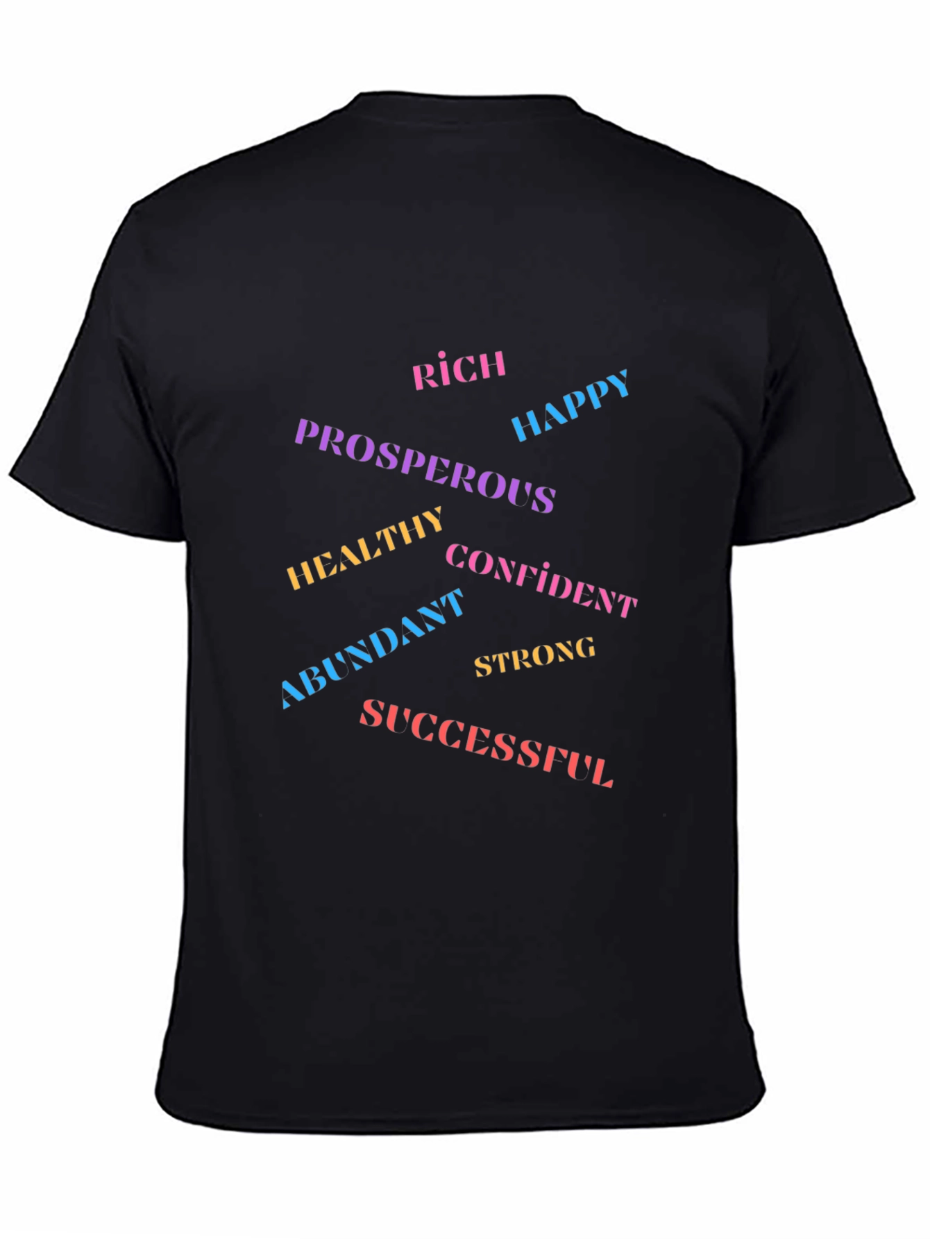 Motivational Word Art T-Shirt