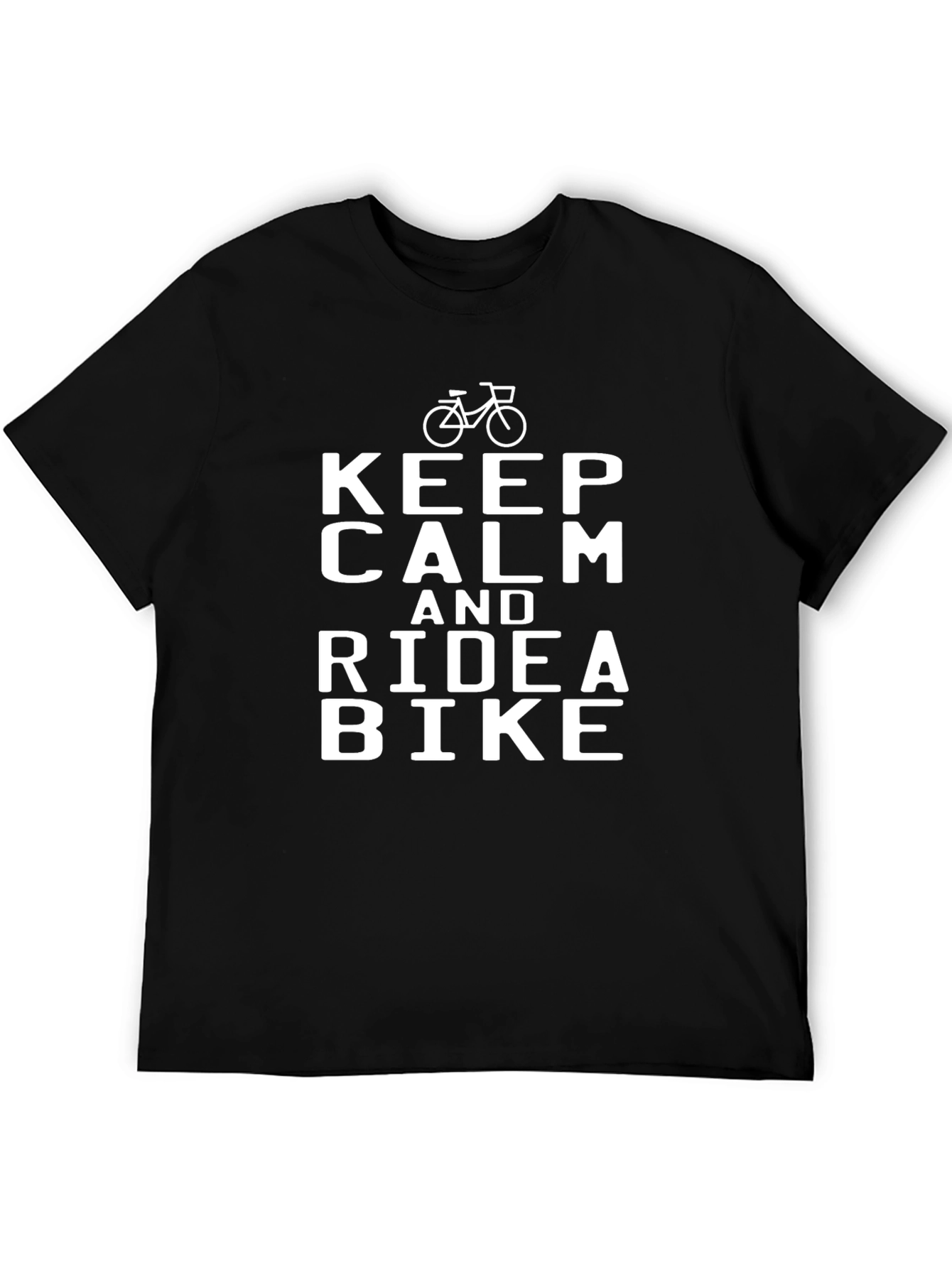 Keep Calm and Ride a Bike T-Shirt