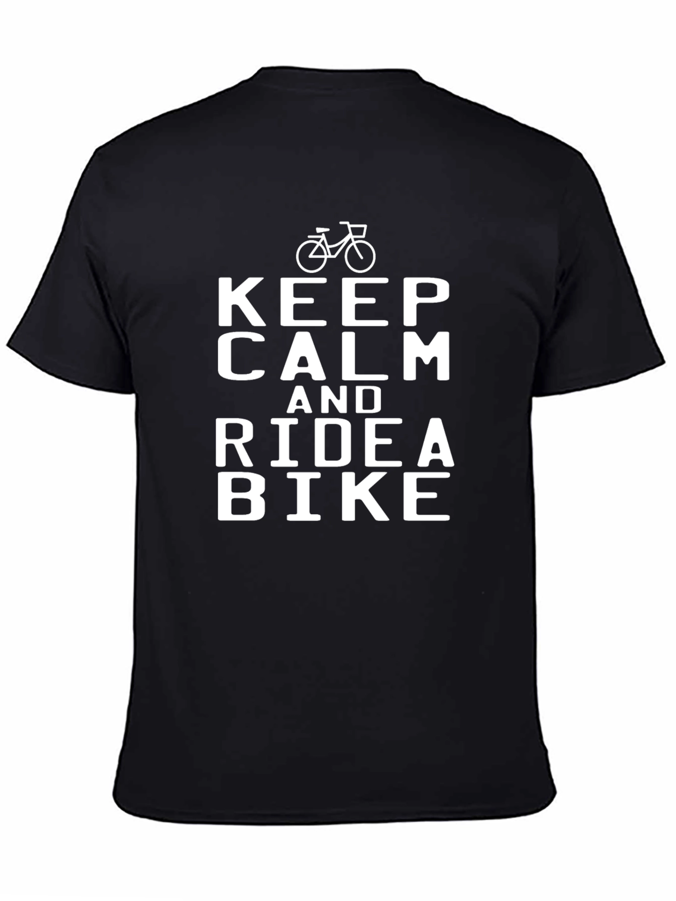 Keep Calm and Ride a Bike T-Shirt
