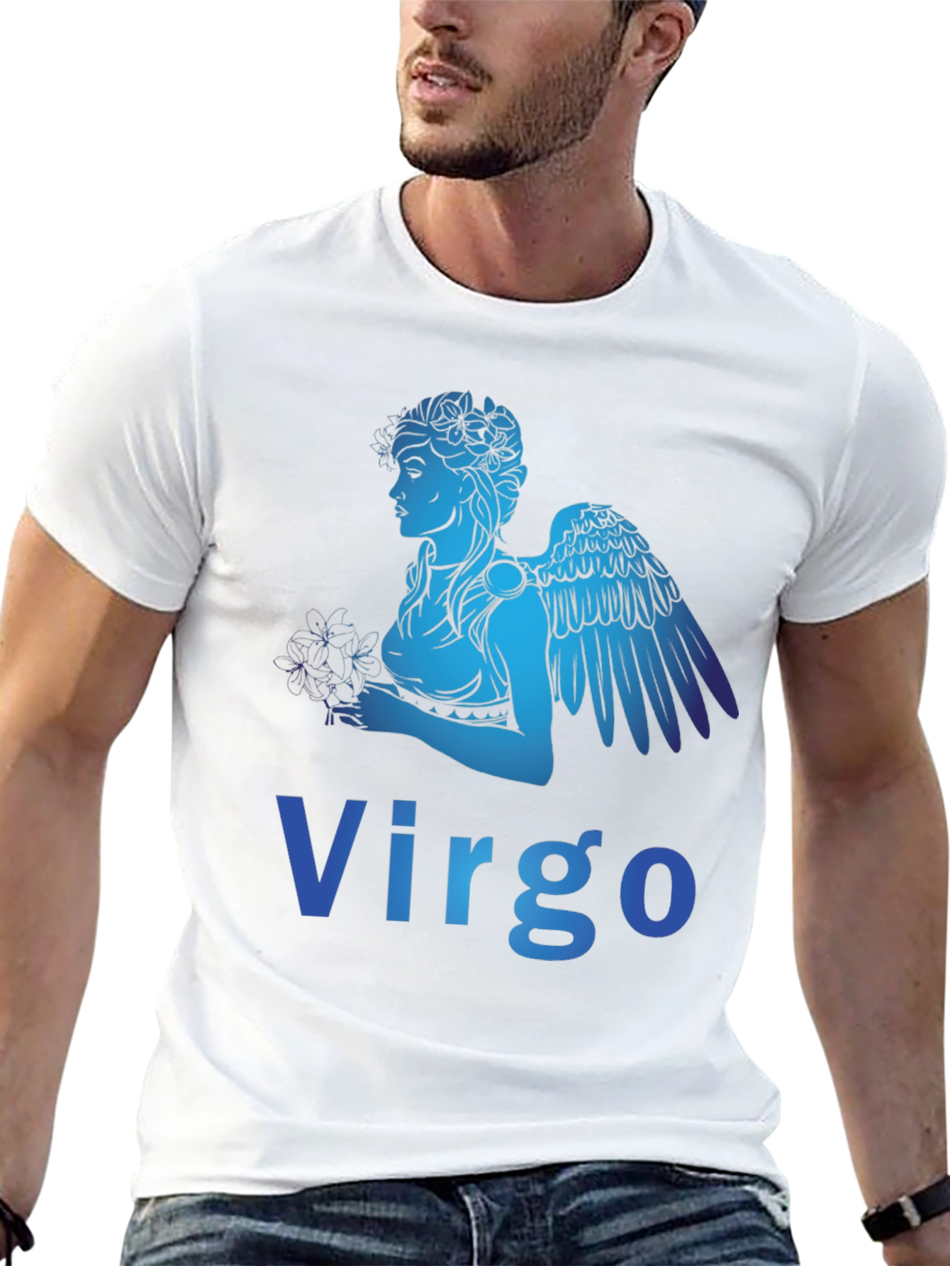 Virgo Zodiac Sign T-Shirt