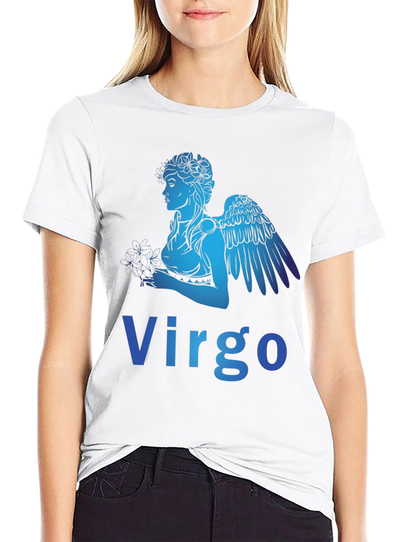 Virgo Zodiac Sign T-Shirt