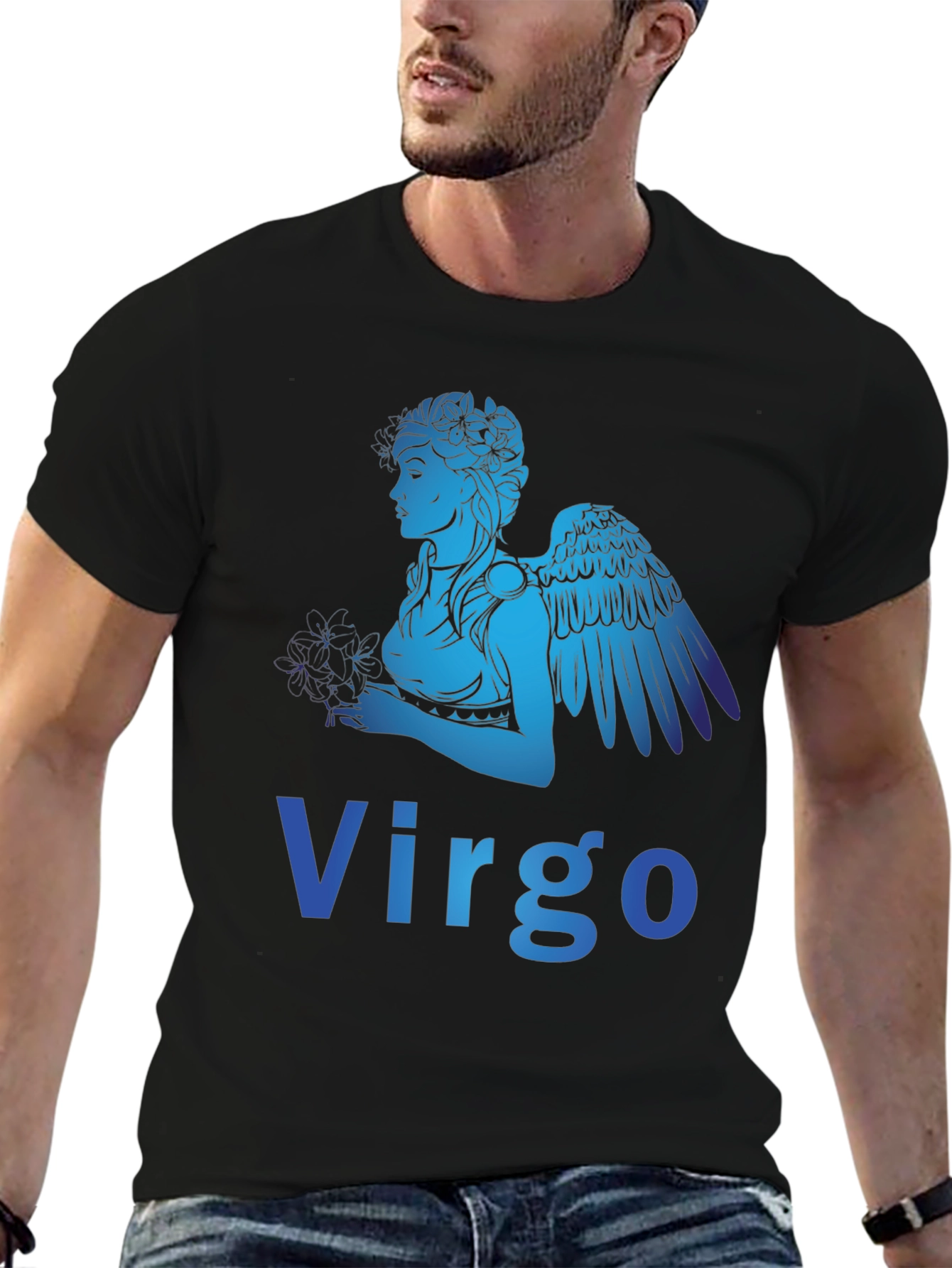 Virgo Zodiac Sign T-Shirt