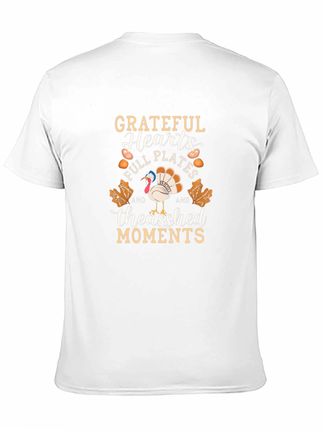 Grateful Hearts Thanksgiving T-Shirt