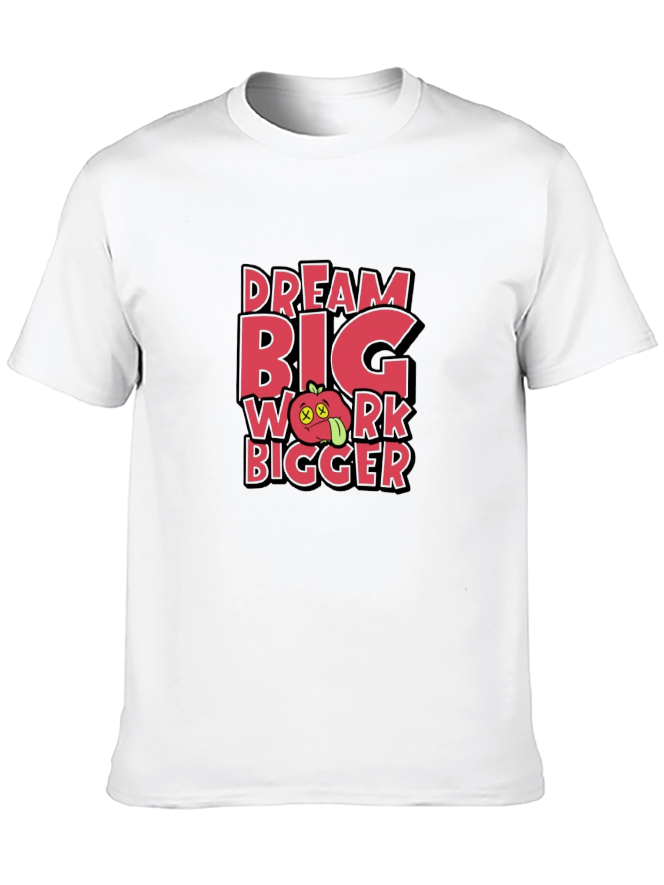 Dream Big Work Bigger Graphic Tee