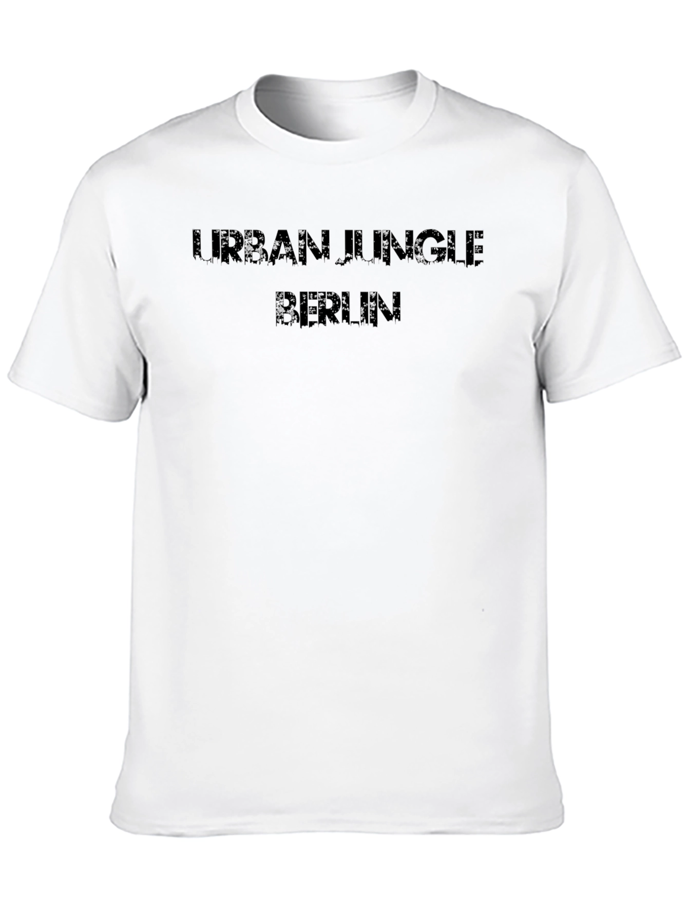 Urban Jungle Berlin Black T-Shirt
