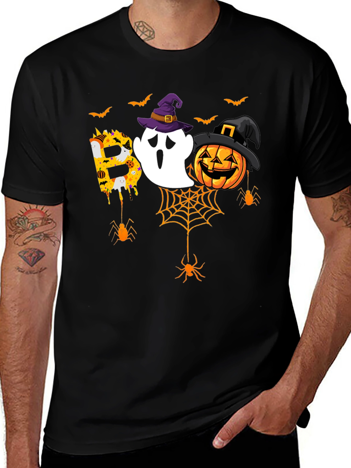 Spooky Season Boo Halloween T-Shirt