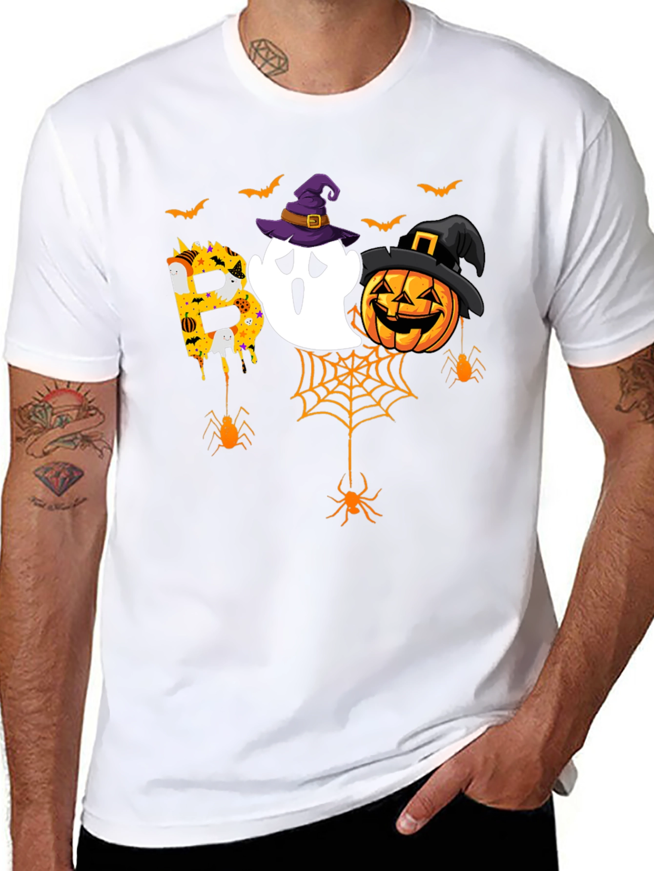 Spooky Season Boo Halloween T-Shirt