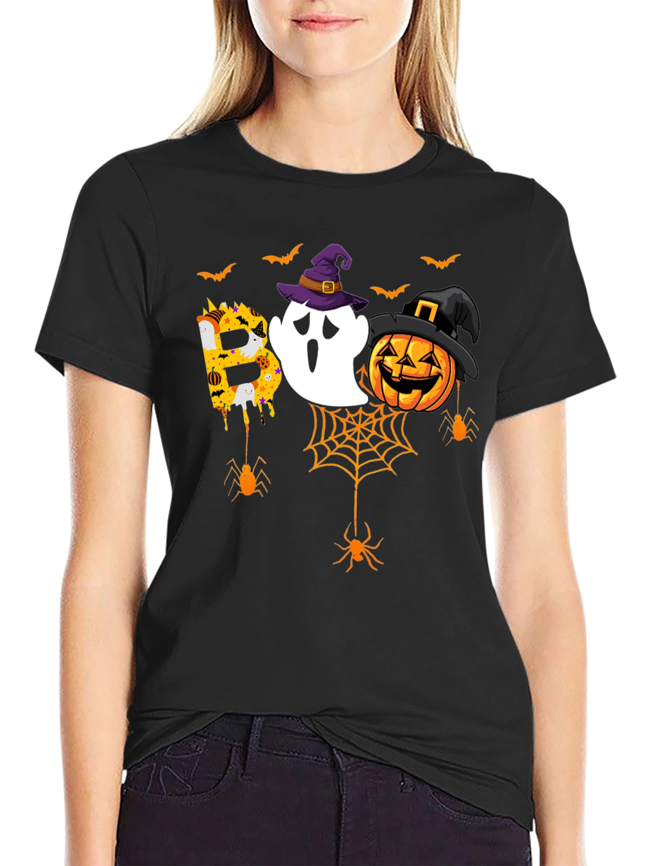 Spooky Season Boo Halloween T-Shirt