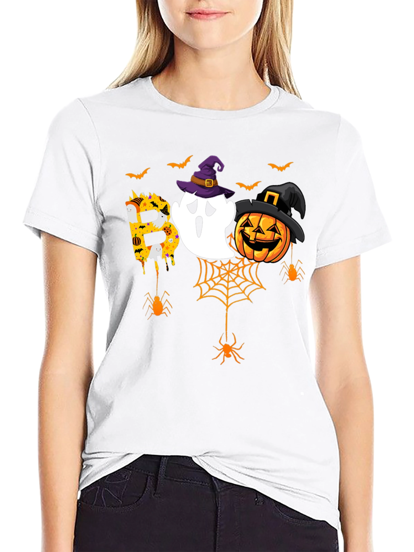 Spooky Season Boo Halloween T-Shirt