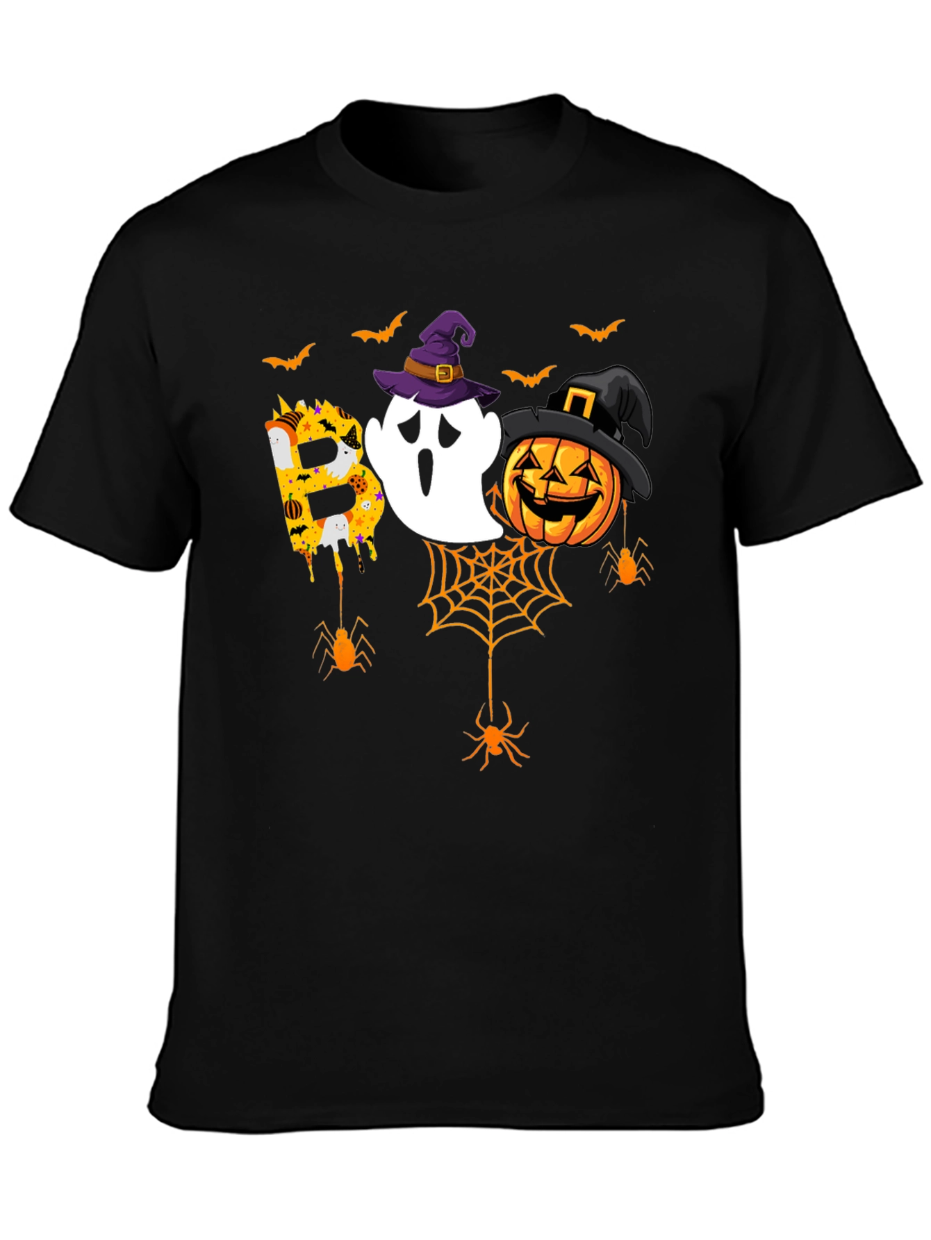 Spooky Season Boo Halloween T-Shirt