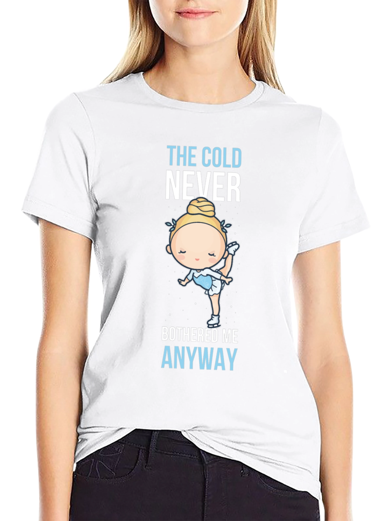 The Cold Never Bothered Me Anyway T-Shirt