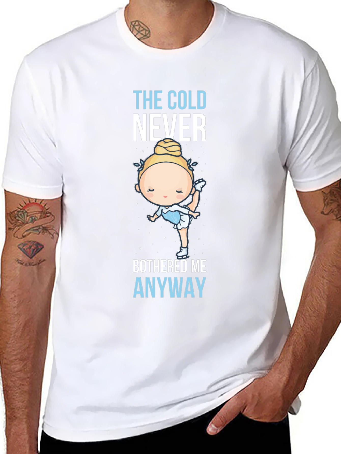 The Cold Never Bothered Me Anyway T-Shirt