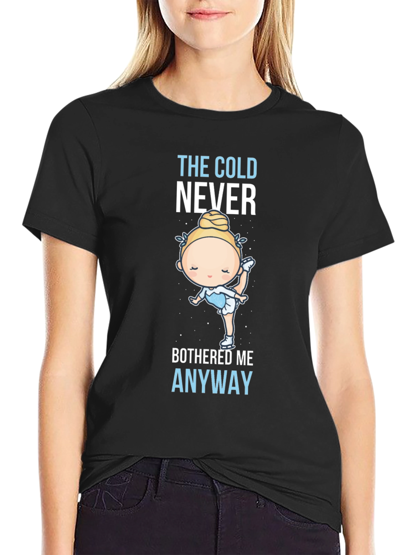 The Cold Never Bothered Me Anyway T-Shirt