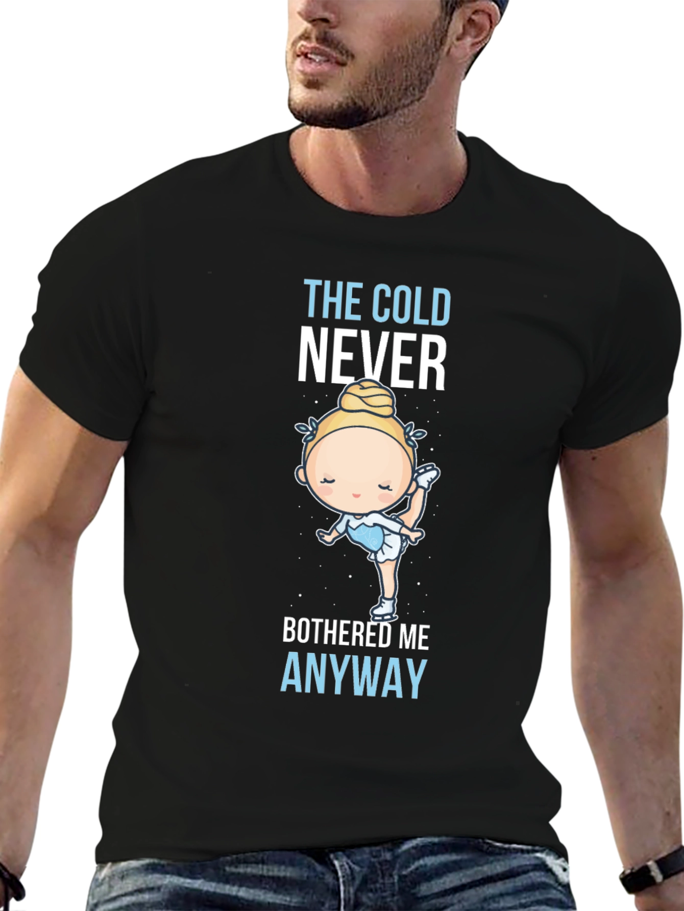 The Cold Never Bothered Me Anyway T-Shirt