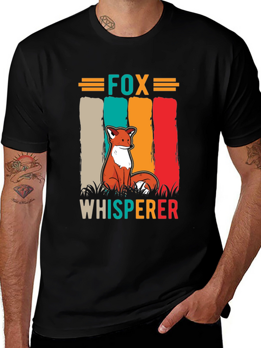 Fox Whisperer Graphic Tee - Unisex Design