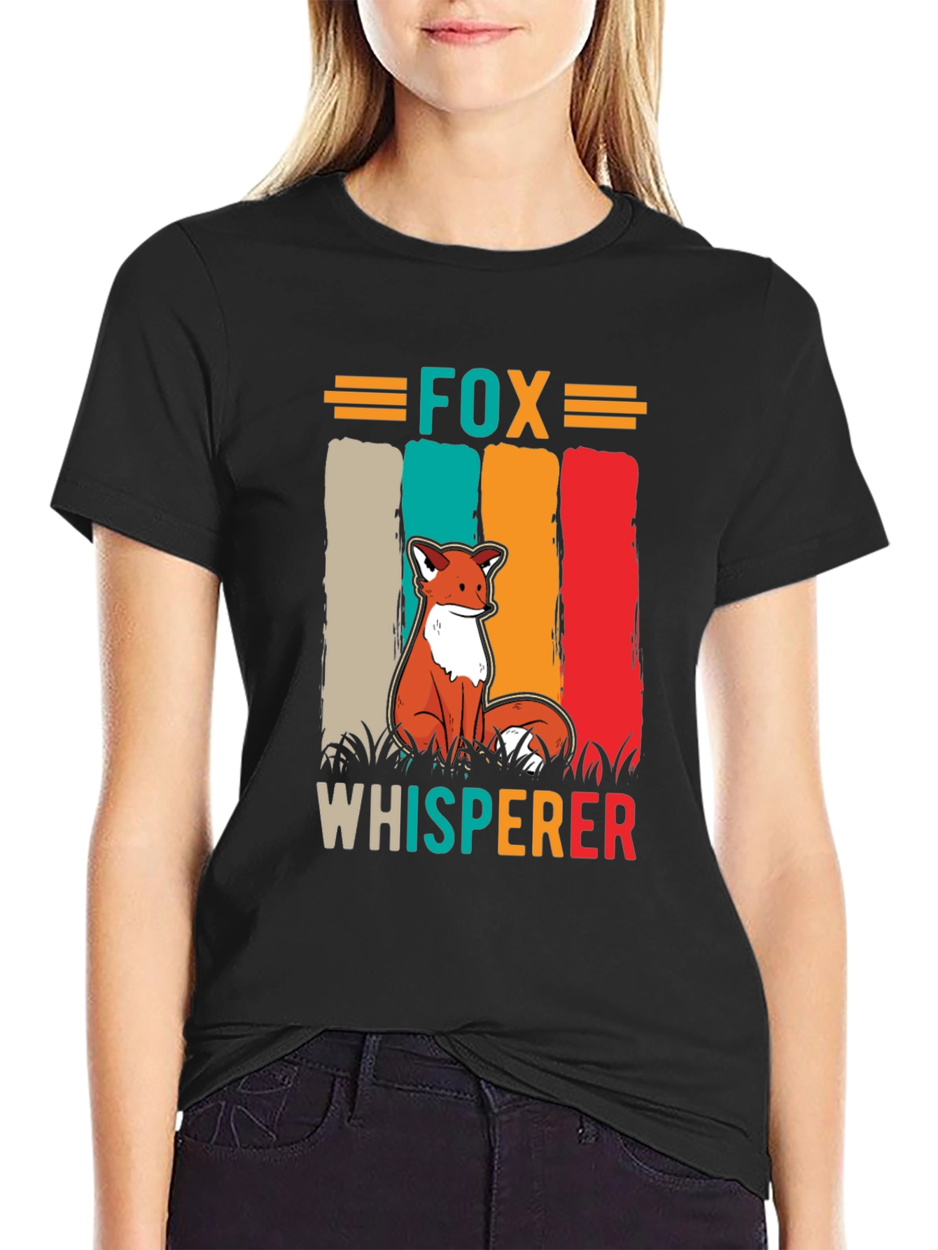 Fox Whisperer Graphic Tee - Unisex Design