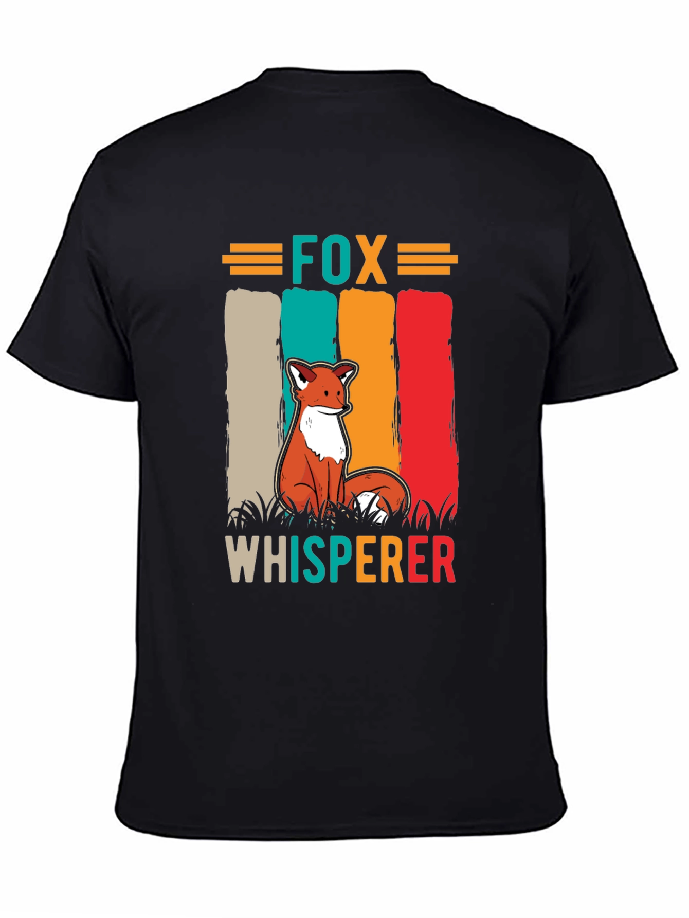 Fox Whisperer Graphic Tee - Unisex Design