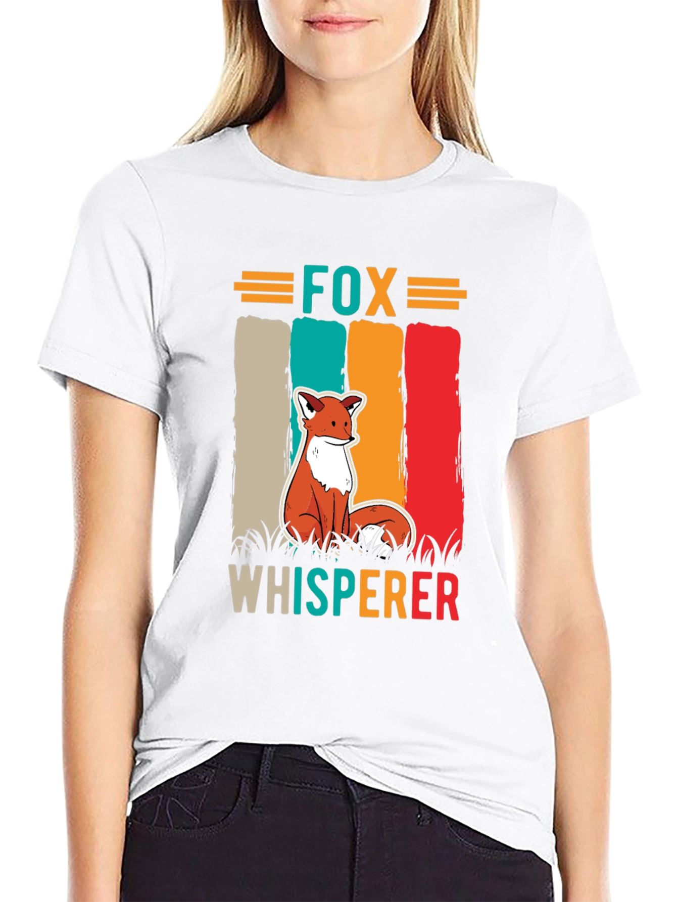 Fox Whisperer Graphic Tee - Unisex Design