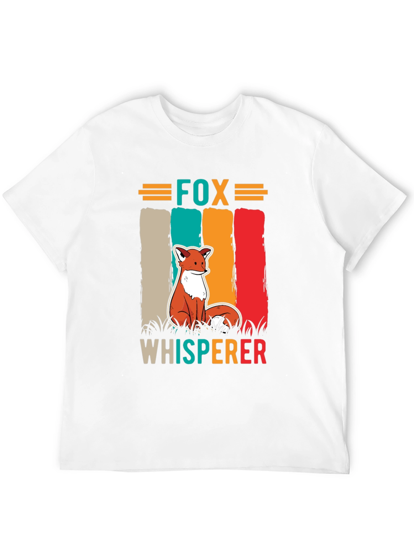 Fox Whisperer Graphic Tee - Unisex Design