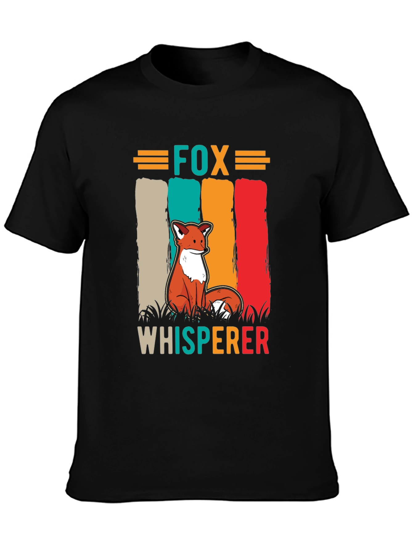 Fox Whisperer Graphic Tee - Unisex Design