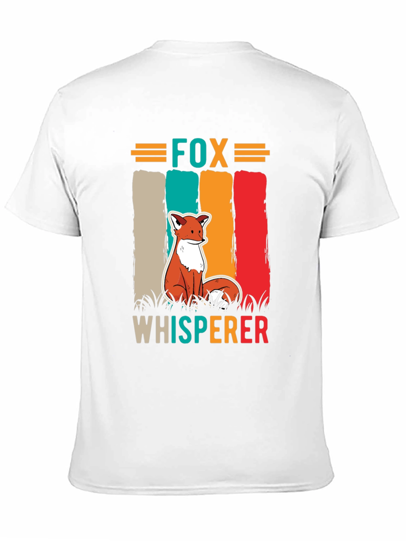 Fox Whisperer Graphic Tee - Unisex Design