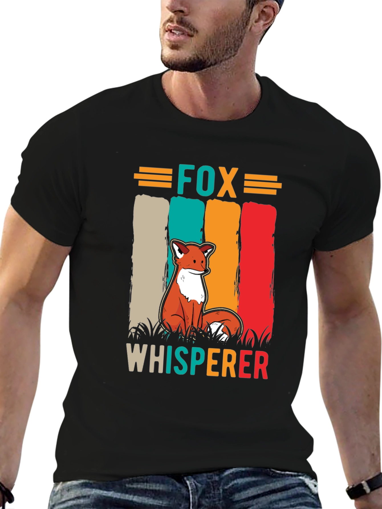 Fox Whisperer Graphic Tee - Unisex Design