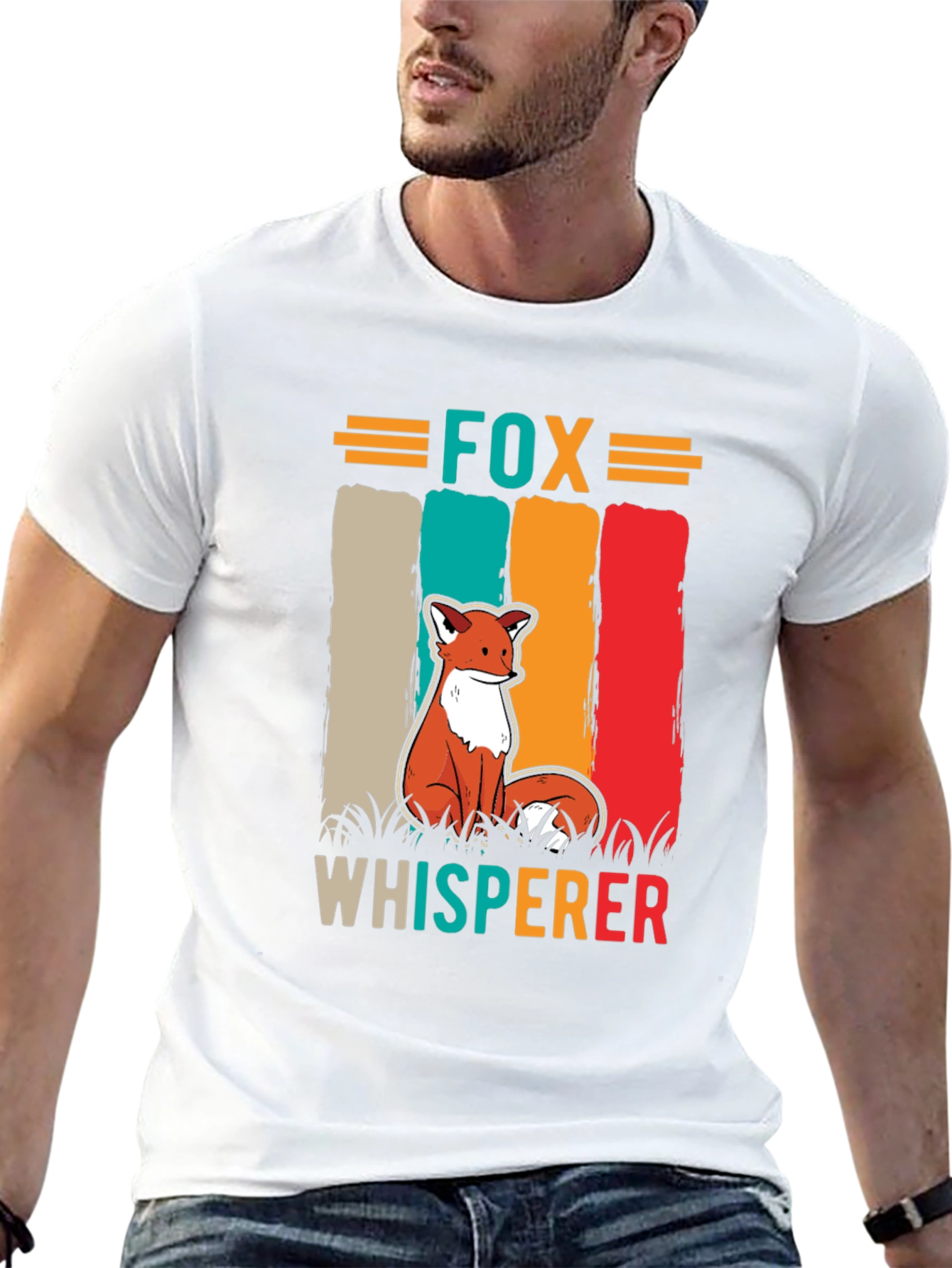 Fox Whisperer Graphic Tee - Unisex Design