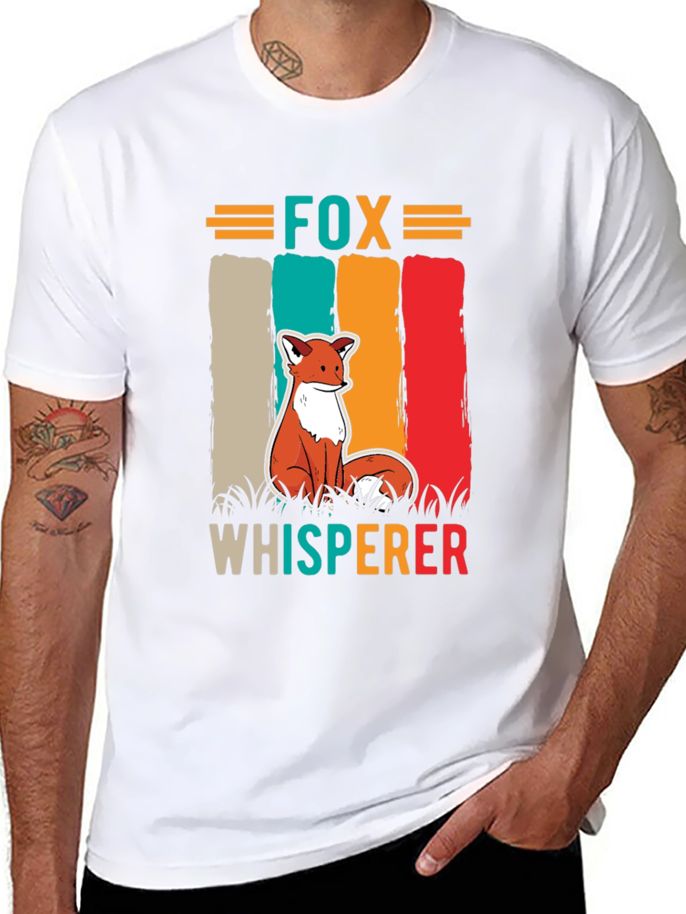Fox Whisperer Graphic Tee - Unisex Design