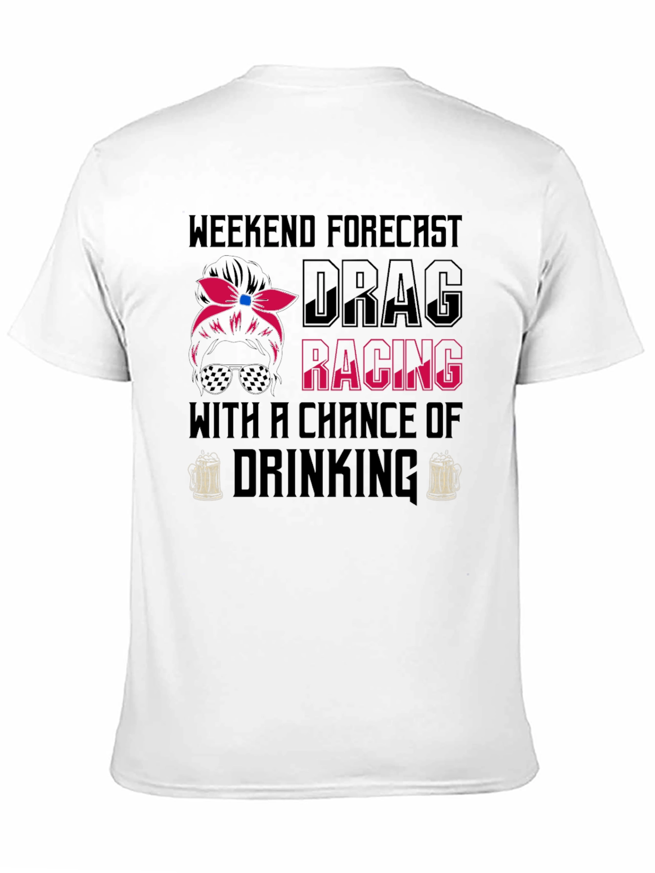 Drag Racing & Drinking T-Shirt