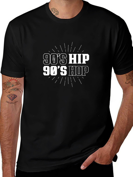 90s Hip Hop T-Shirt - Throwback Style