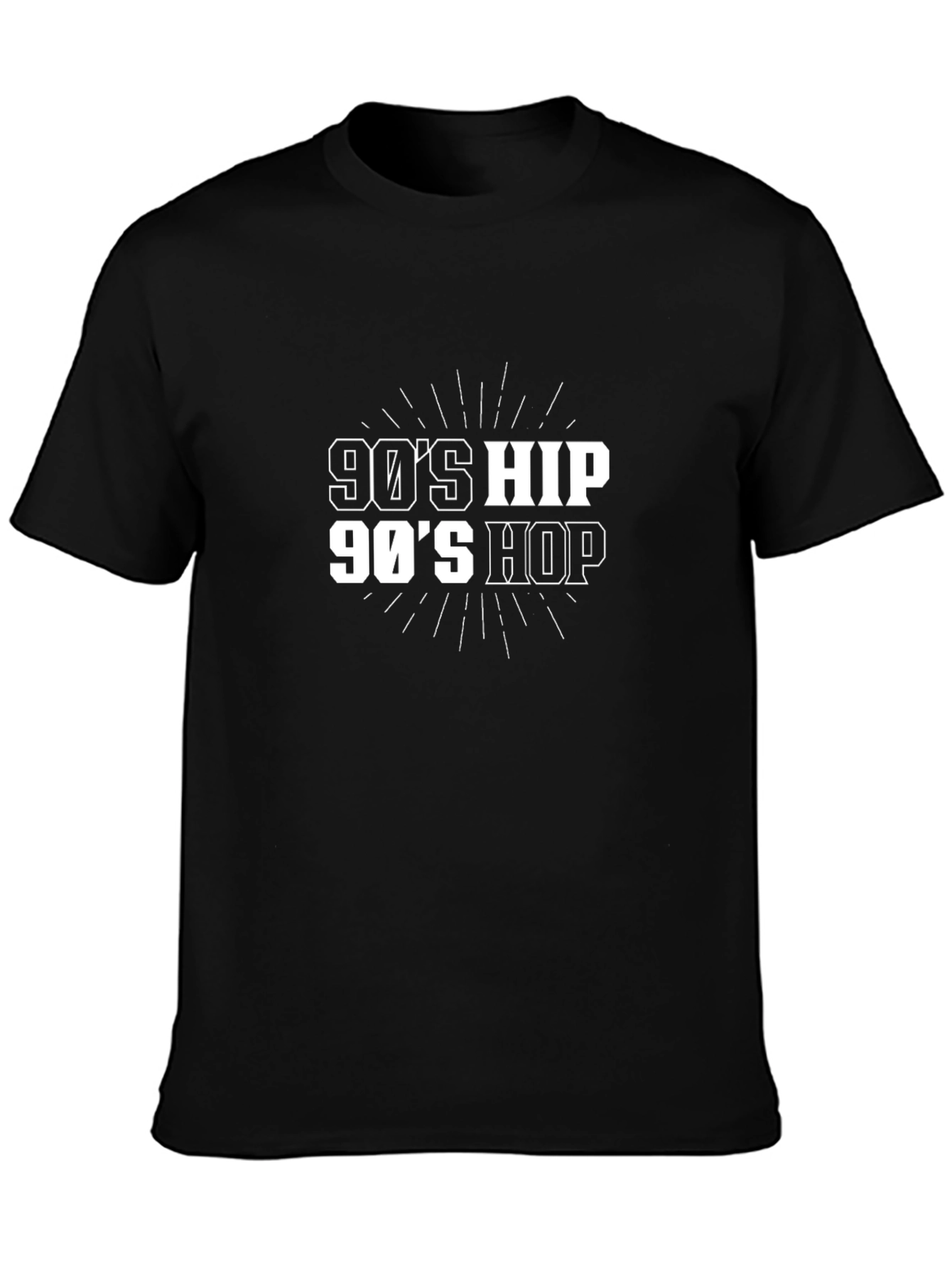 90s Hip Hop T-Shirt - Throwback Style