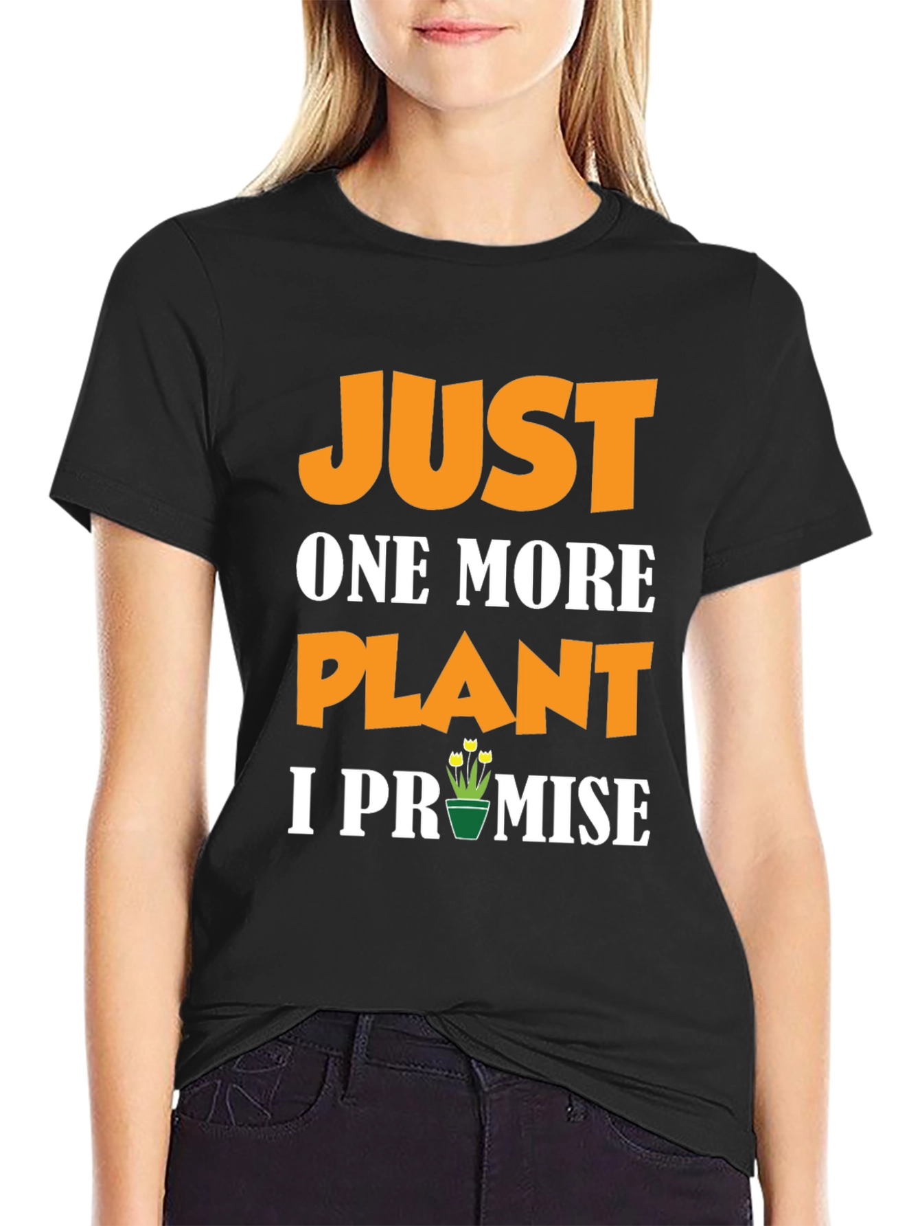 Just One More Plant T-Shirt - Gardener Tee