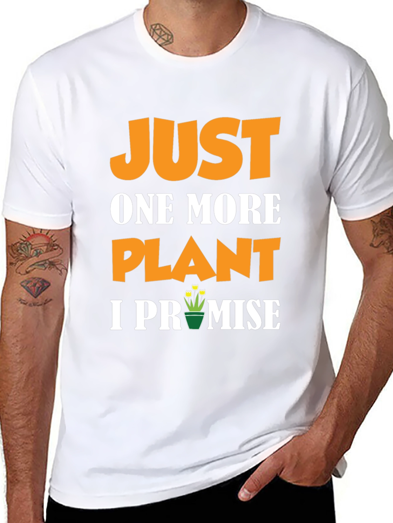 Just One More Plant T-Shirt - Gardener Tee