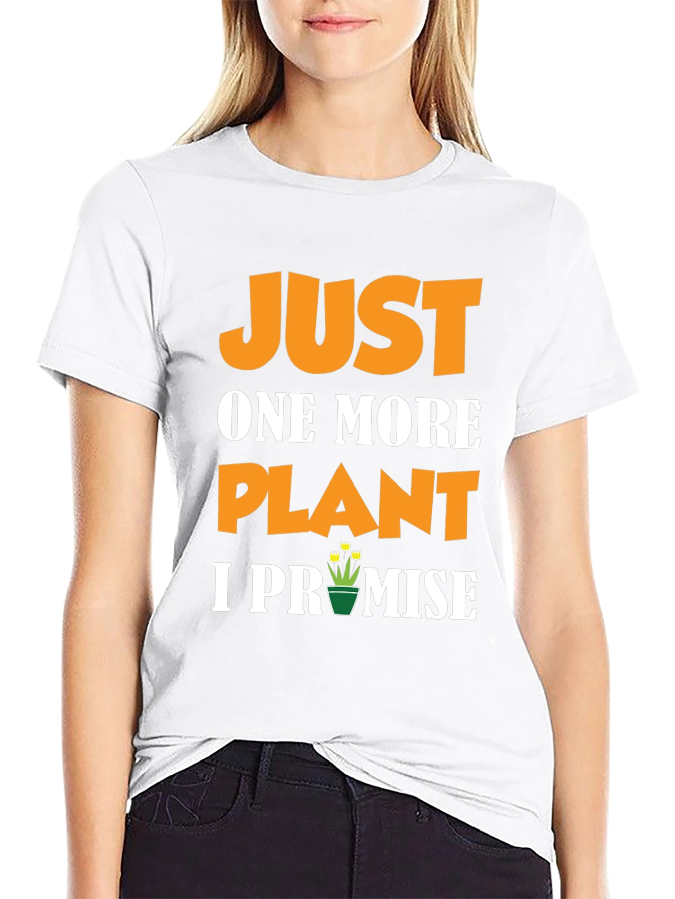 Just One More Plant T-Shirt - Gardener Tee