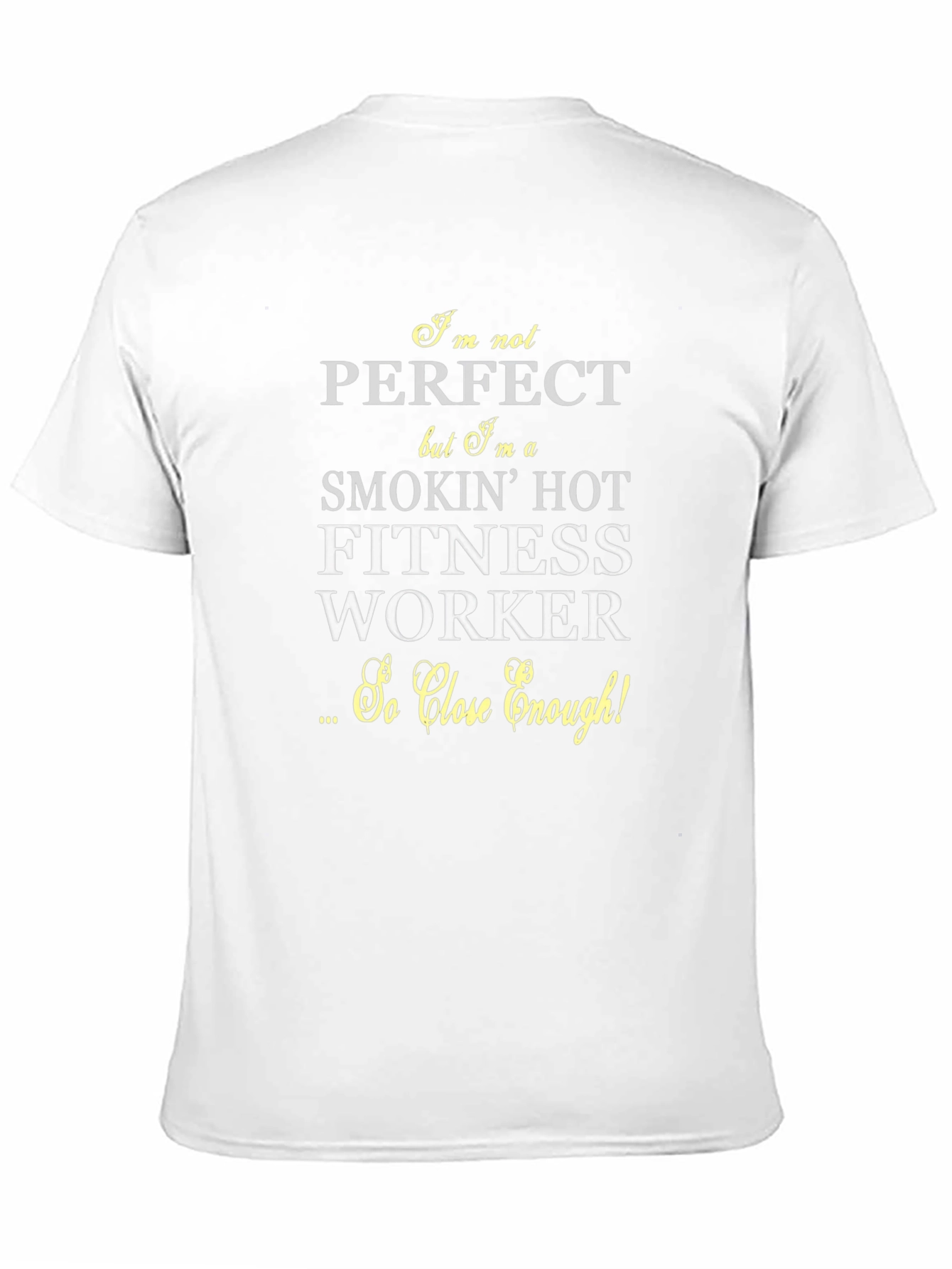 Smokin Hot Fitness Worker Graphic T-Shirt