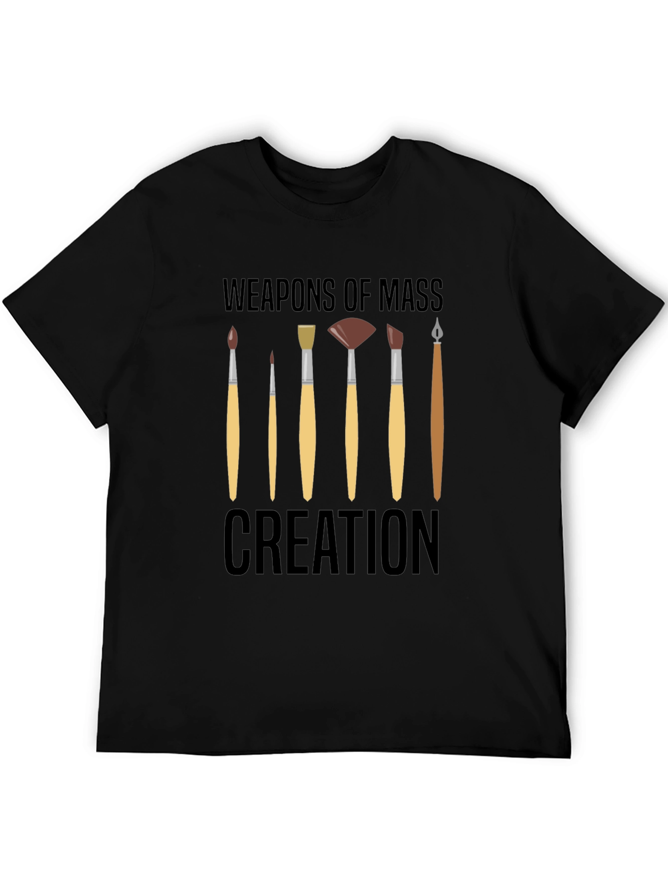 Weapons of Mass Creation Artist T-Shirt