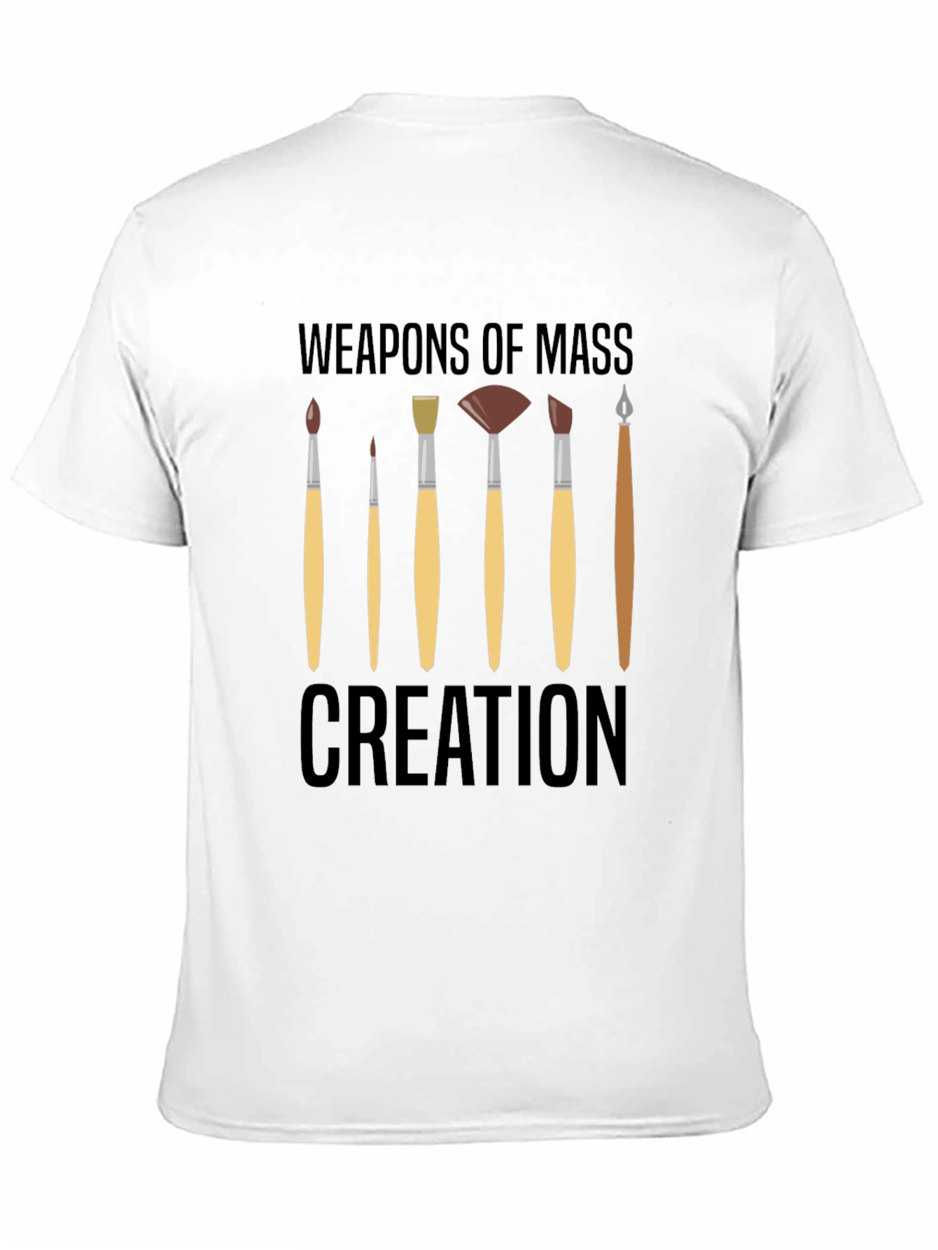 Weapons of Mass Creation Artist T-Shirt