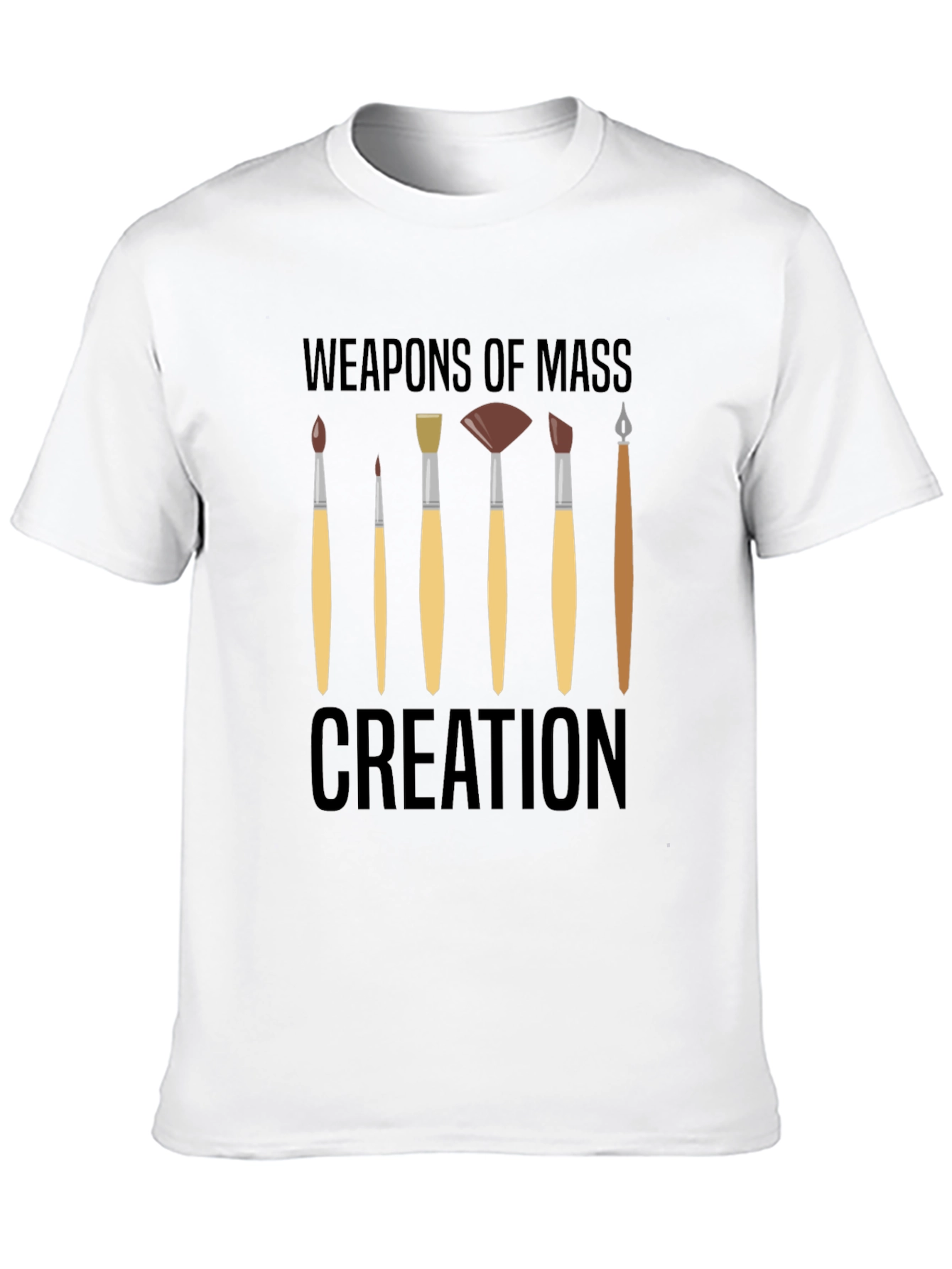 Weapons of Mass Creation Artist T-Shirt