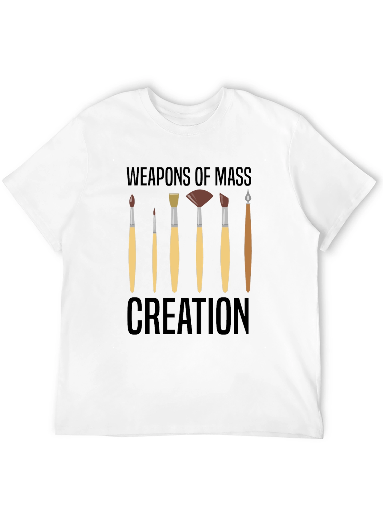 Weapons of Mass Creation Artist T-Shirt