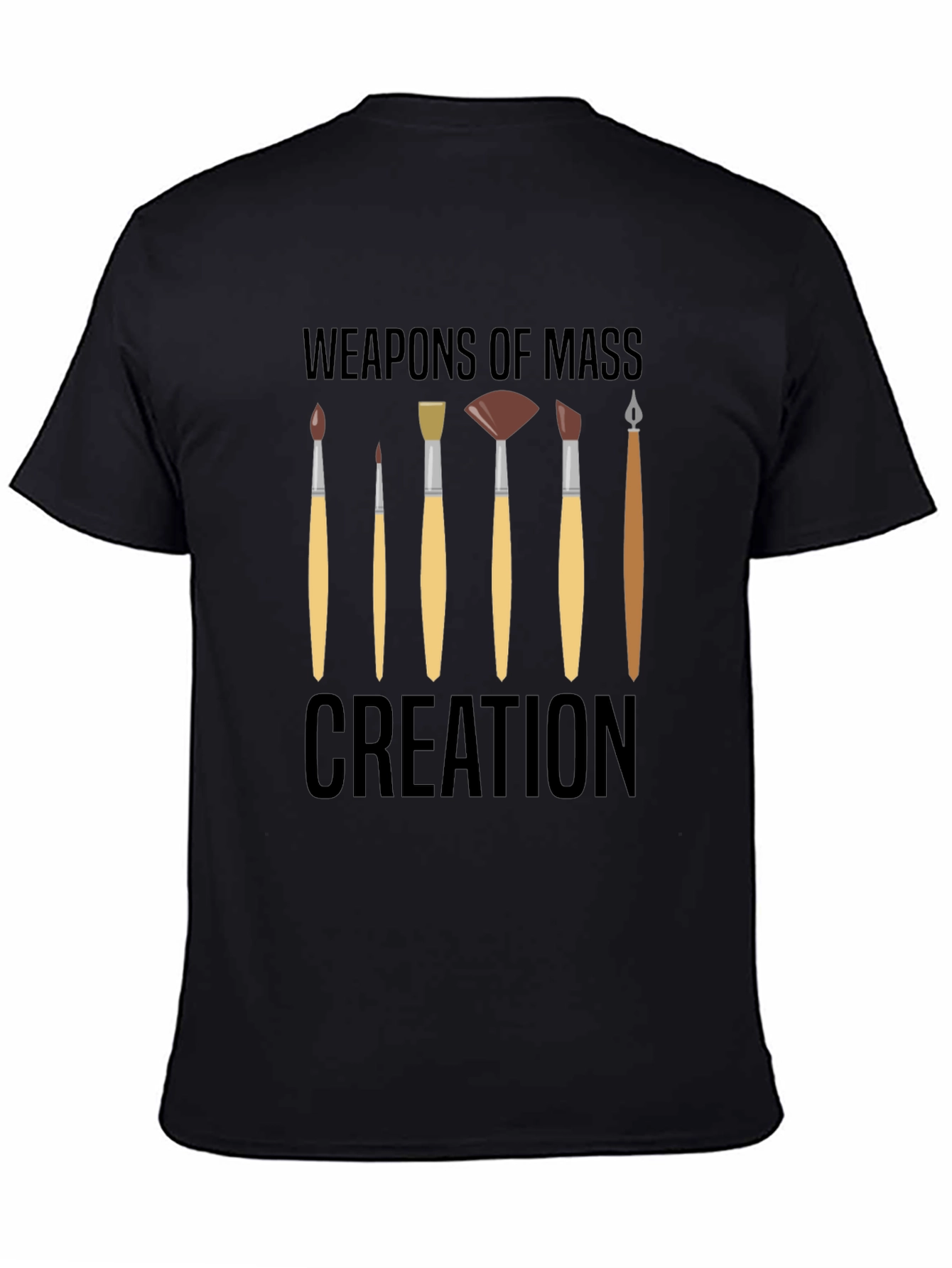 Weapons of Mass Creation Artist T-Shirt