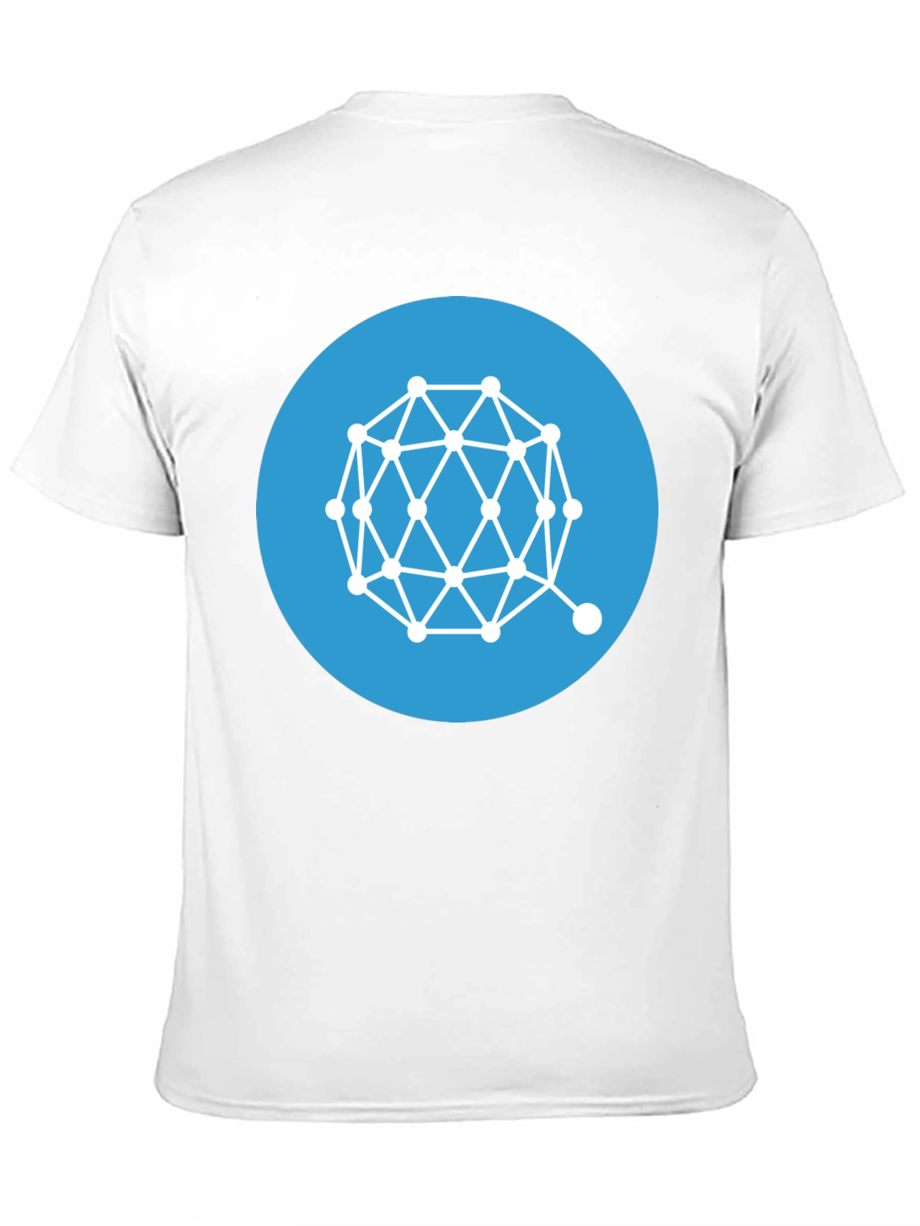 Geometric Design T-Shirt - Modern Art Tee