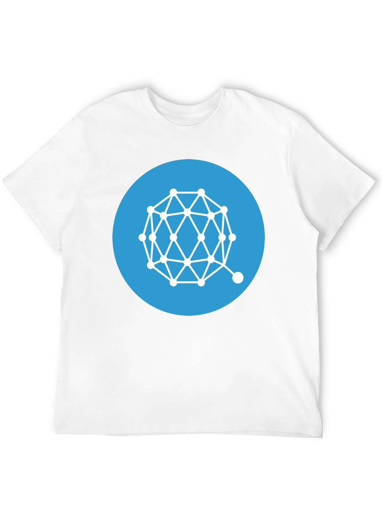 Geometric Design T-Shirt - Modern Art Tee
