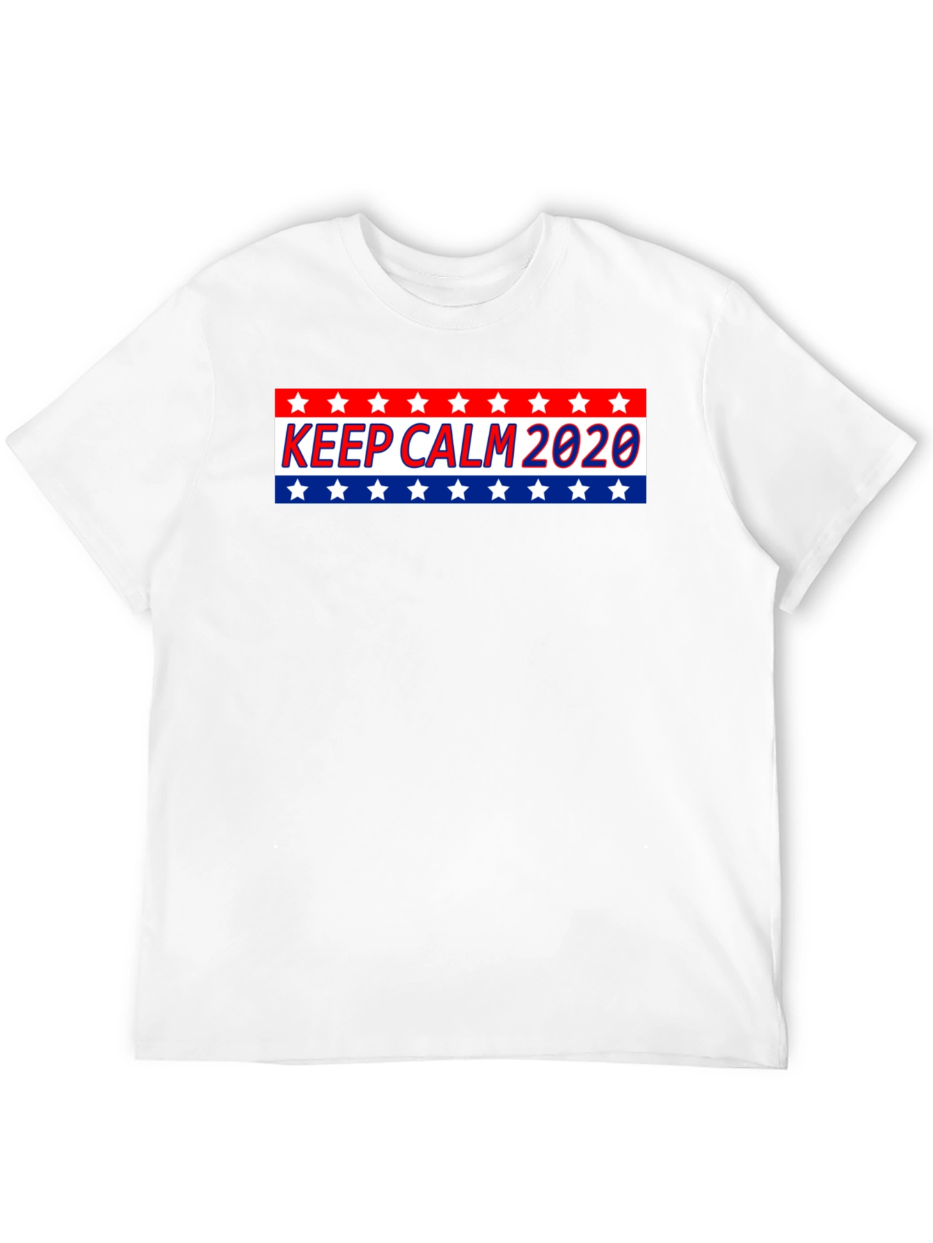 Keep Calm 2020 Graphic Tee