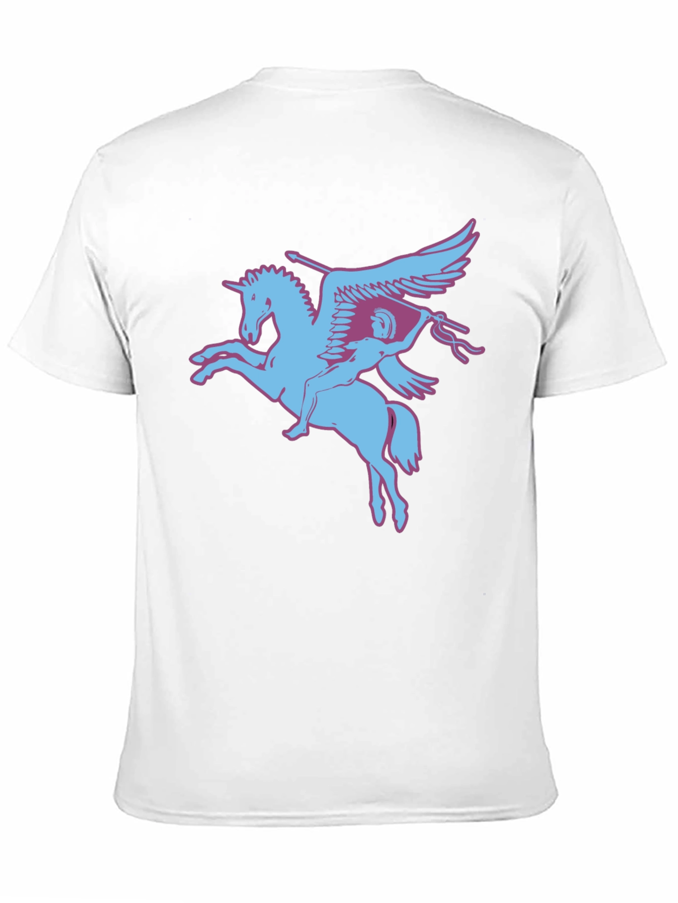 Pegasus Graphic Tee - Stylish Cotton Blend T-Shirt