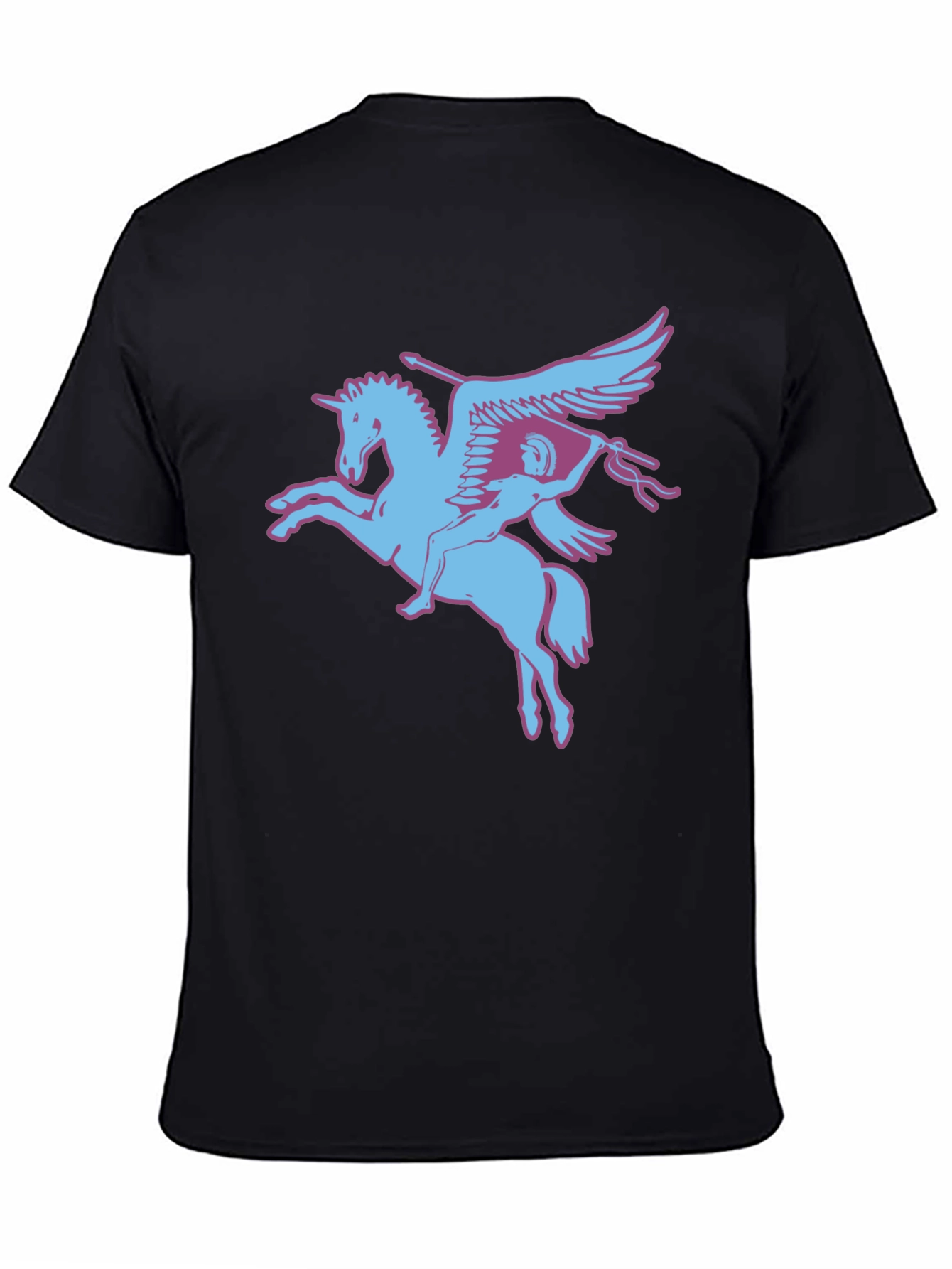 Pegasus Graphic Tee - Stylish Cotton Blend T-Shirt