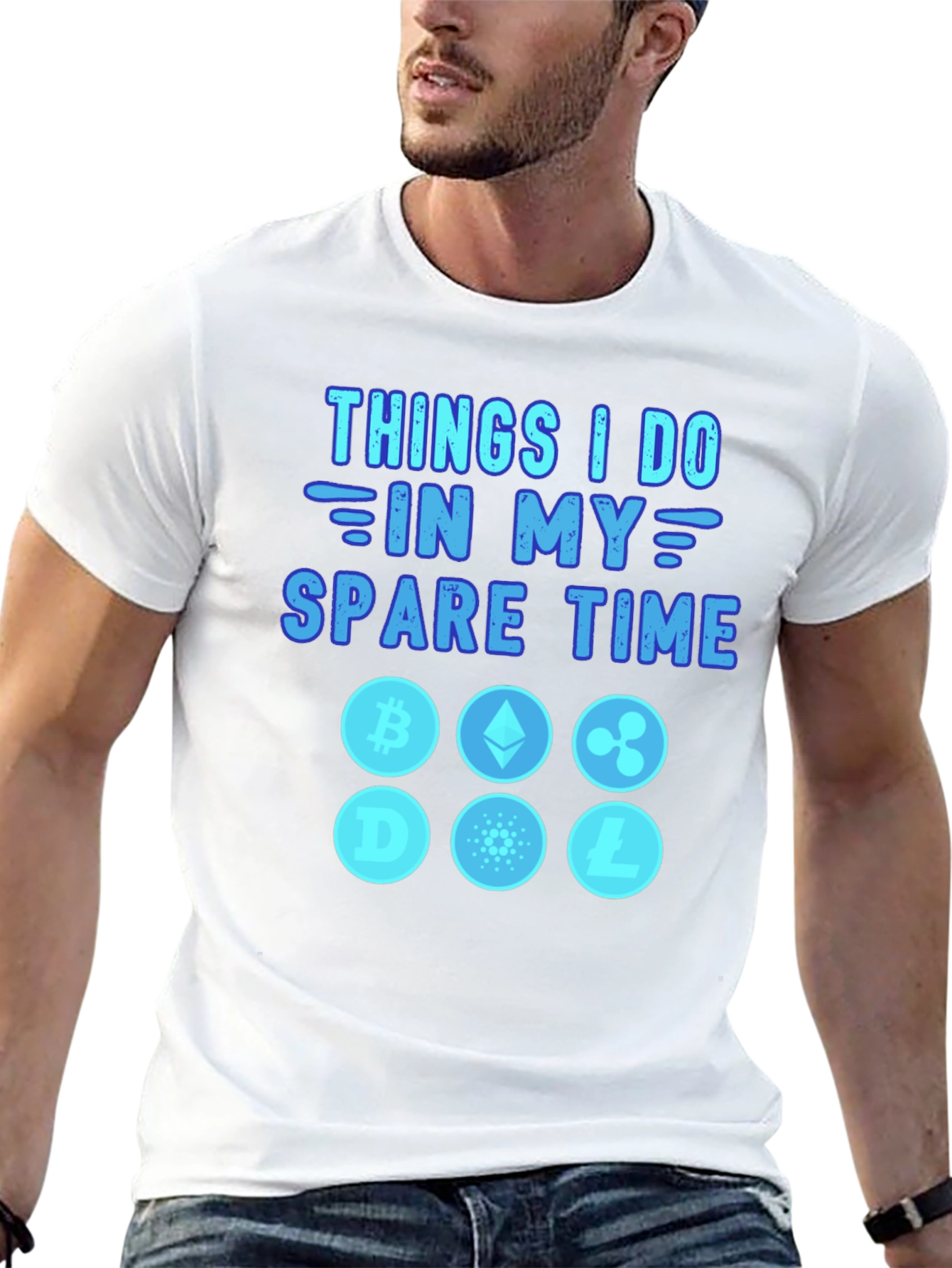Crypto T-Shirt: Things I Do In My Spare Time