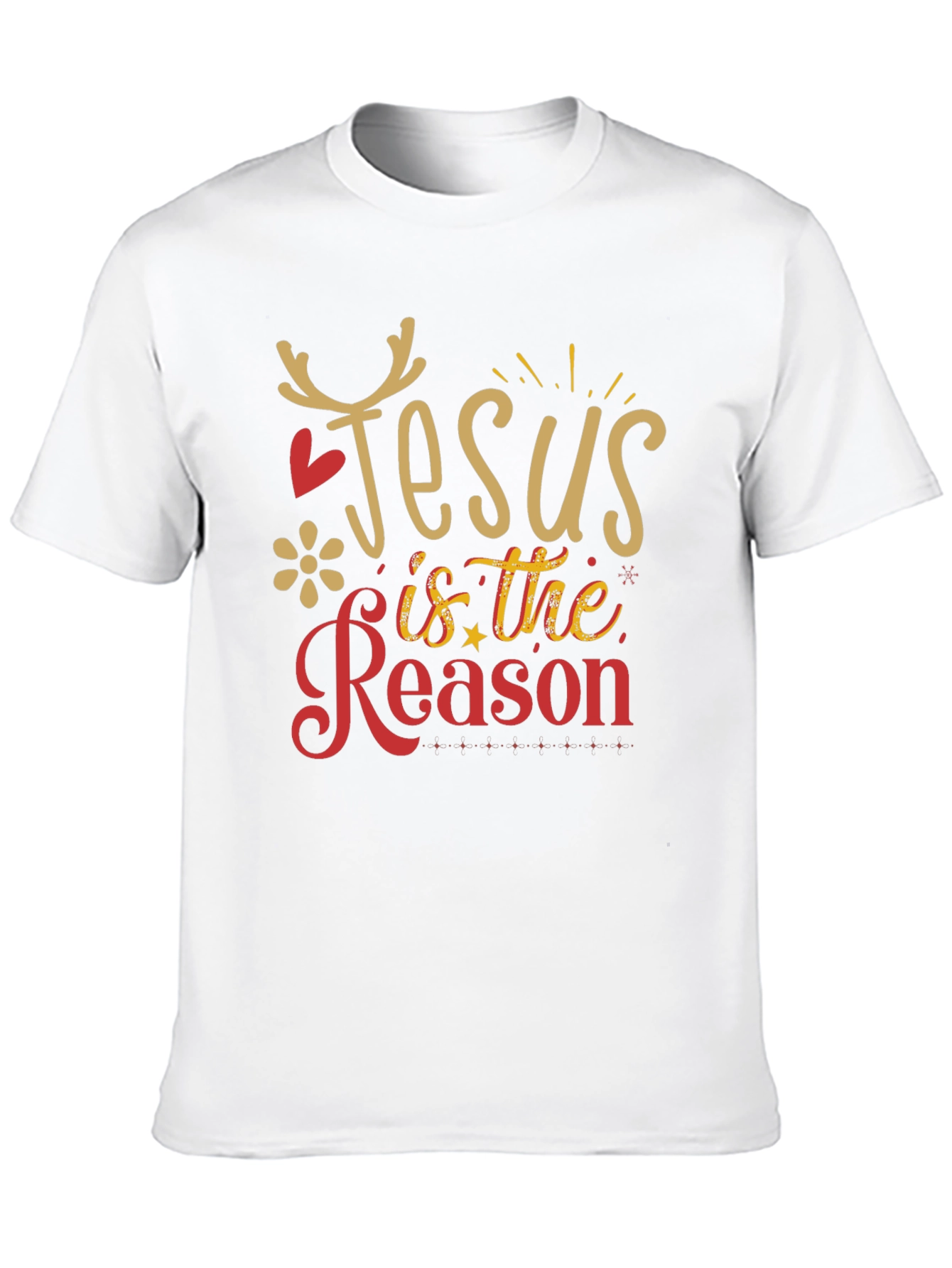 Jesus is the Reason Christmas T-Shirt